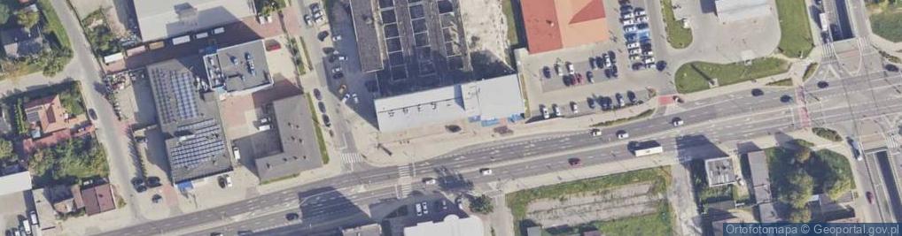 Zdjęcie satelitarne 1905 Roku ul.