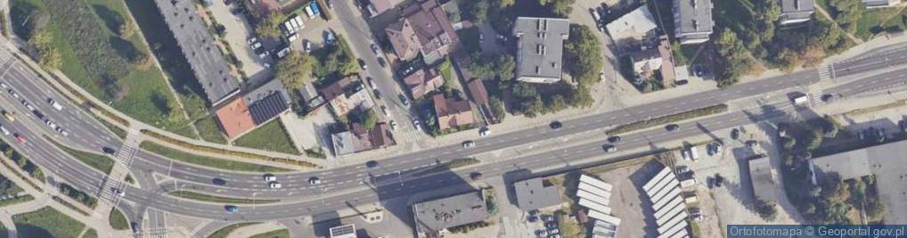 Zdjęcie satelitarne 1905 Roku ul.