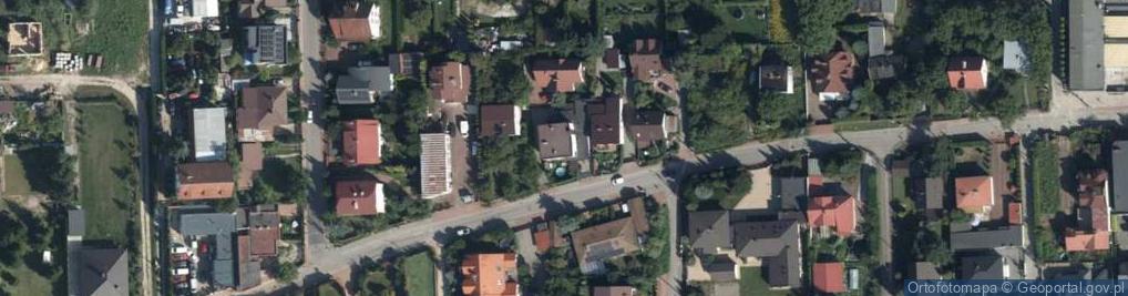 Zdjęcie satelitarne 19 Kwietnia ul.