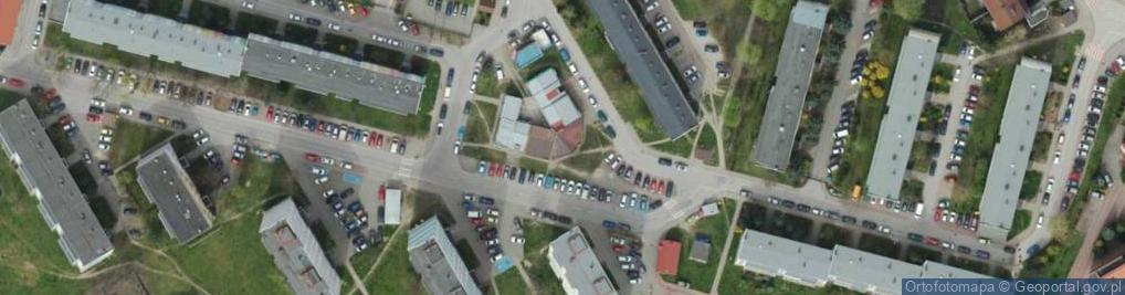 Zdjęcie satelitarne 19 Lutego ul.