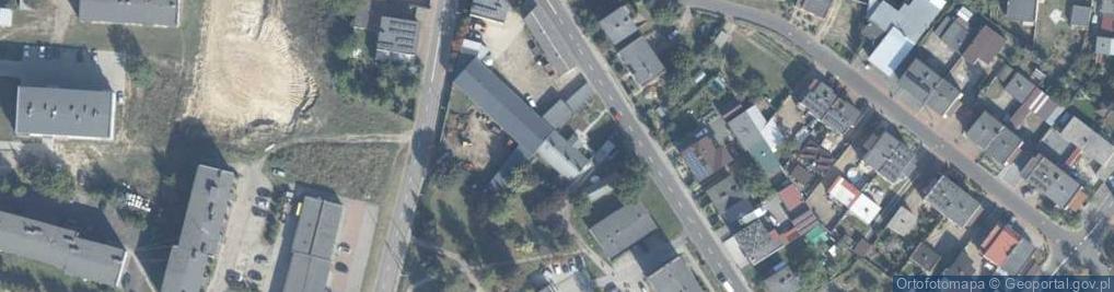 Zdjęcie satelitarne 19 Stycznia ul.