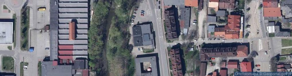 Zdjęcie satelitarne 1 Maja ul.