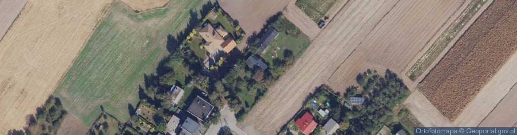 Zdjęcie satelitarne 1 Maja ul.