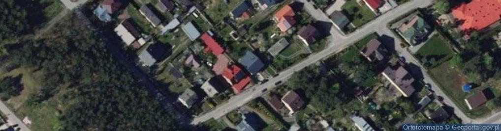 Zdjęcie satelitarne 1 Maja ul.