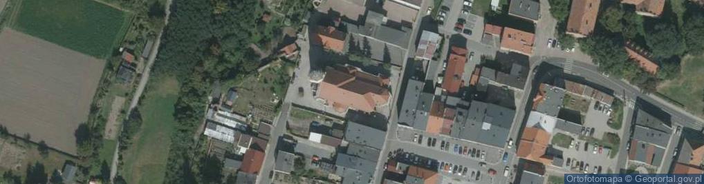 Zdjęcie satelitarne 1 Maja ul.