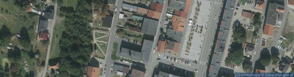 Zdjęcie satelitarne 1 Maja ul.