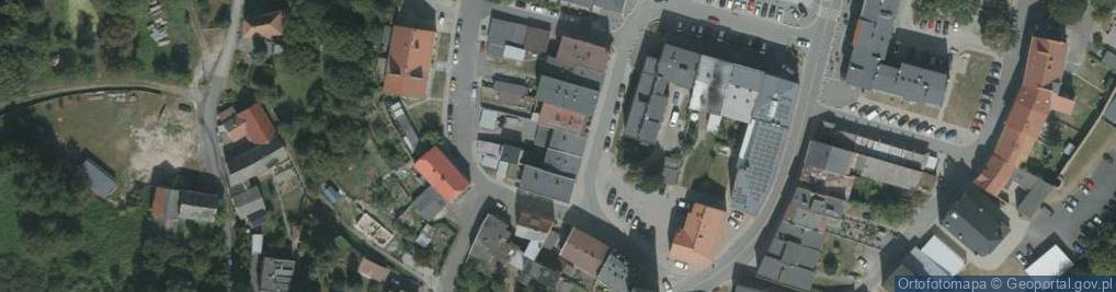 Zdjęcie satelitarne 1 Maja ul.