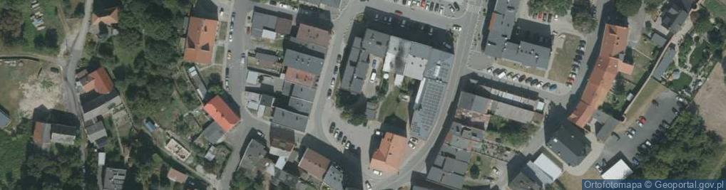 Zdjęcie satelitarne 1 Maja ul.