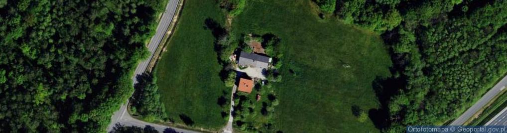 Zdjęcie satelitarne 1 Dywizji Pancernej ul.