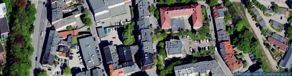Zdjęcie satelitarne 1 Maja ul.