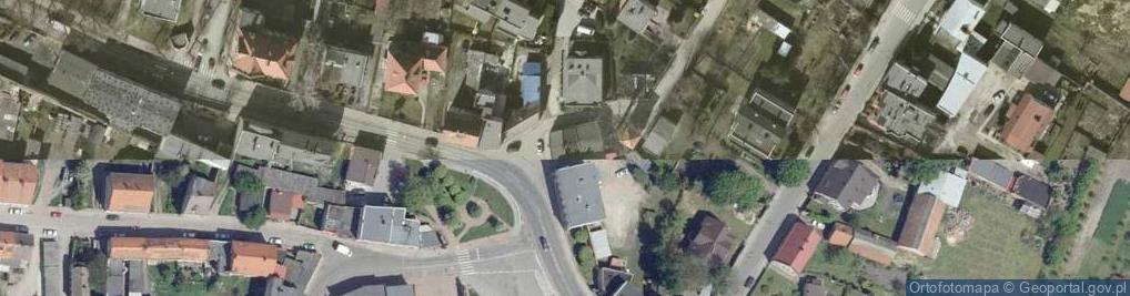 Zdjęcie satelitarne 1 Maja ul.