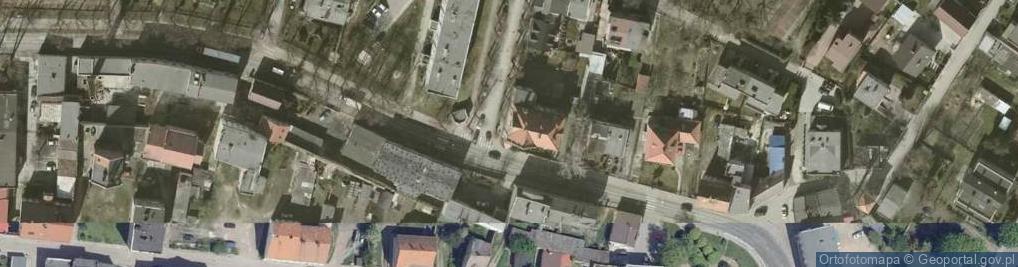 Zdjęcie satelitarne 1 Maja ul.