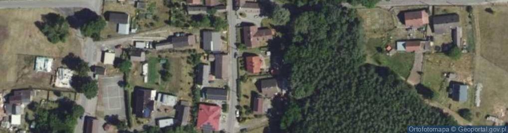 Zdjęcie satelitarne 1 Maja ul.