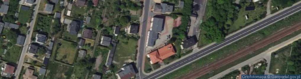 Zdjęcie satelitarne 1 Maja ul.