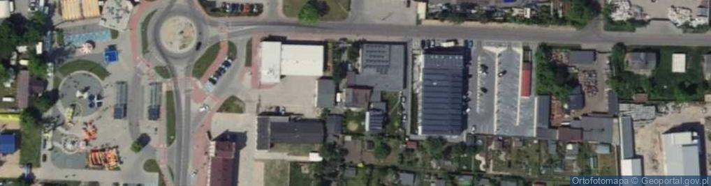 Zdjęcie satelitarne 1 Maja ul.