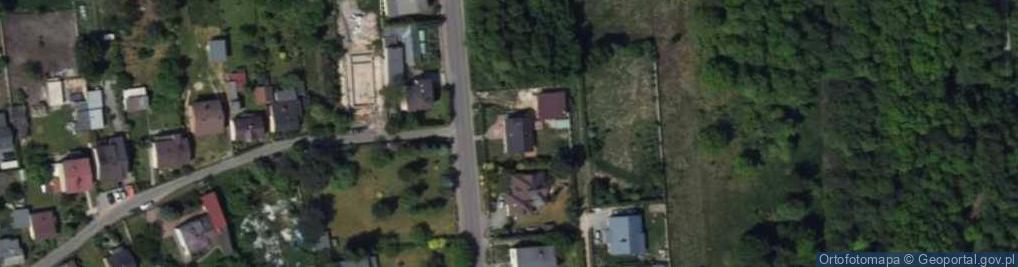 Zdjęcie satelitarne 1 Maja ul.