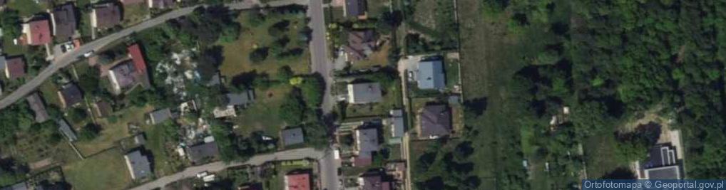 Zdjęcie satelitarne 1 Maja ul.