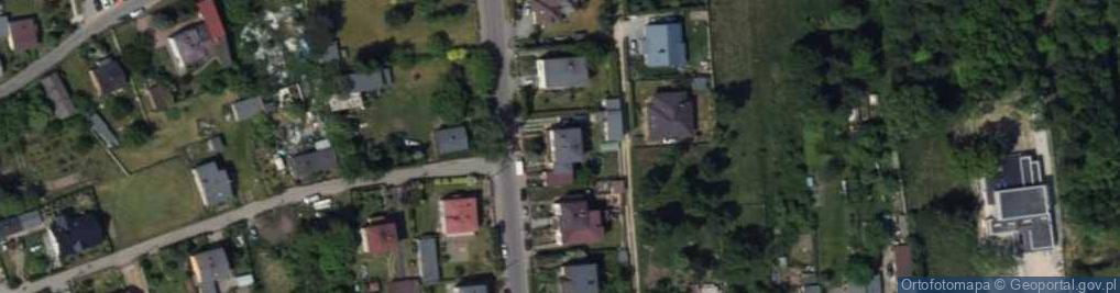 Zdjęcie satelitarne 1 Maja ul.