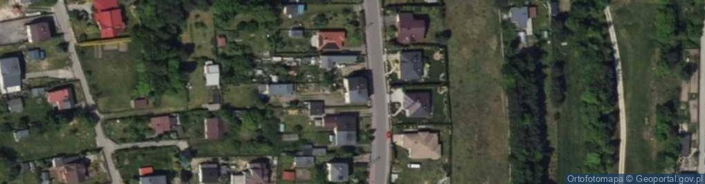 Zdjęcie satelitarne 1 Maja ul.