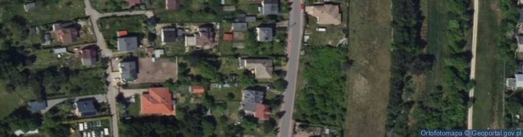 Zdjęcie satelitarne 1 Maja ul.
