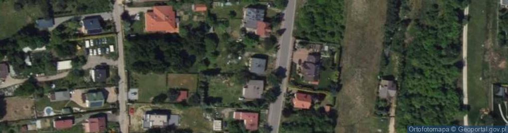 Zdjęcie satelitarne 1 Maja ul.