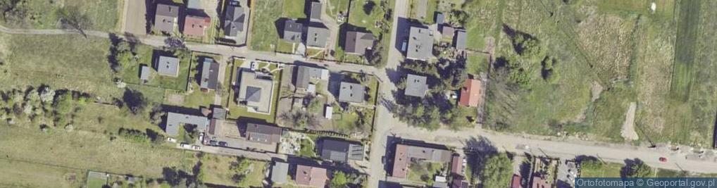 Zdjęcie satelitarne 1 Maja ul.