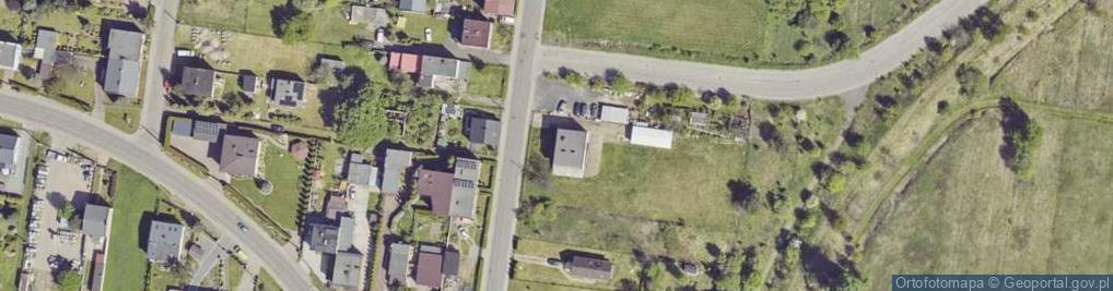Zdjęcie satelitarne 1 Maja ul.
