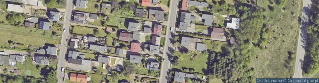 Zdjęcie satelitarne 1 Maja ul.