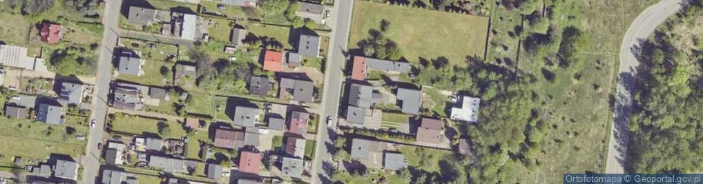 Zdjęcie satelitarne 1 Maja ul.