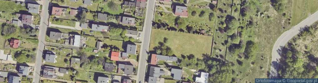 Zdjęcie satelitarne 1 Maja ul.