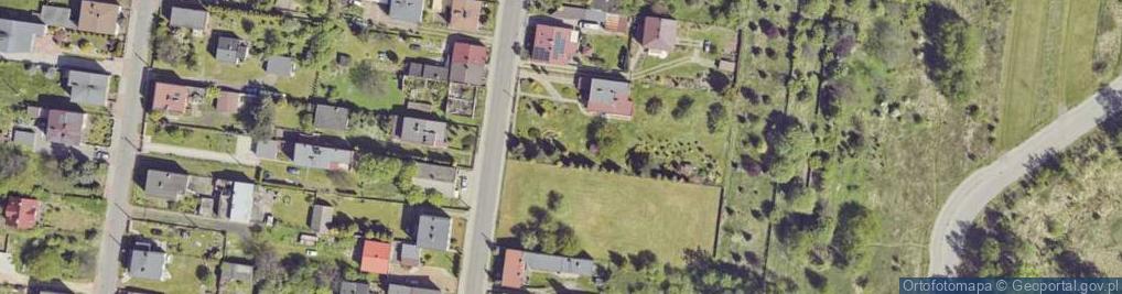 Zdjęcie satelitarne 1 Maja ul.