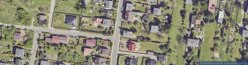 Zdjęcie satelitarne 1 Maja ul.