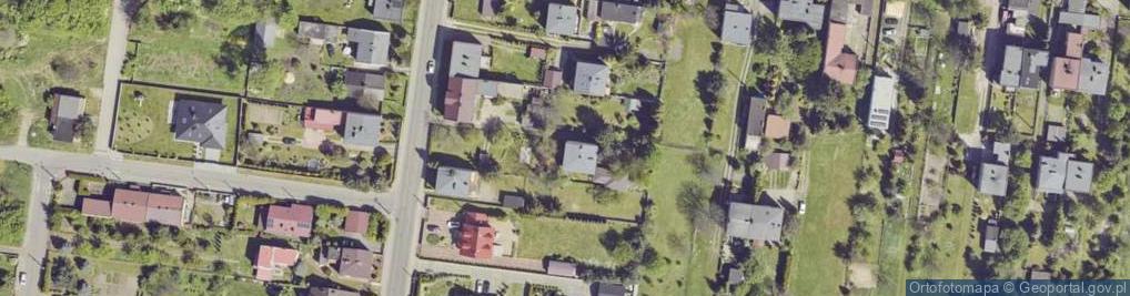 Zdjęcie satelitarne 1 Maja ul.