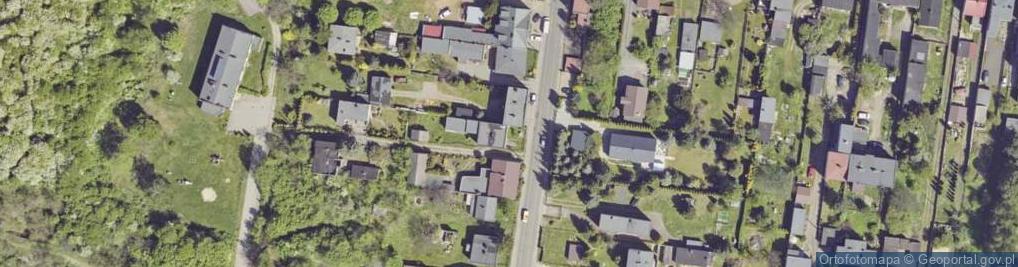 Zdjęcie satelitarne 1 Maja ul.