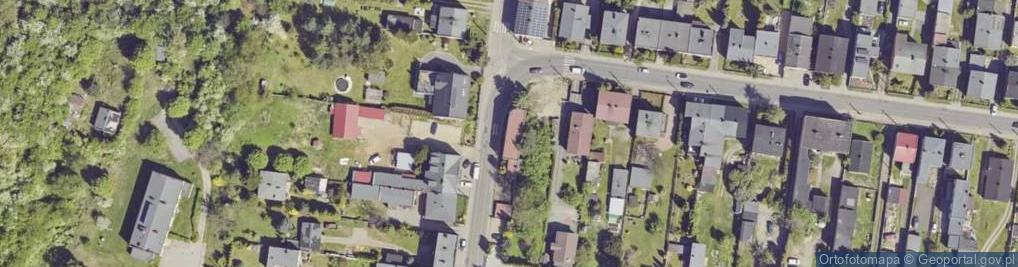 Zdjęcie satelitarne 1 Maja ul.