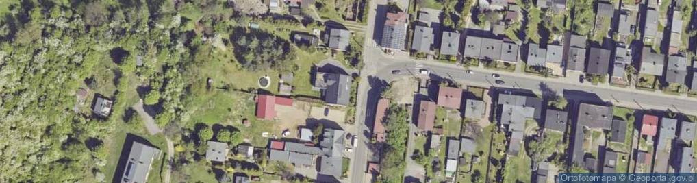 Zdjęcie satelitarne 1 Maja ul.