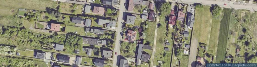 Zdjęcie satelitarne 1 Maja ul.