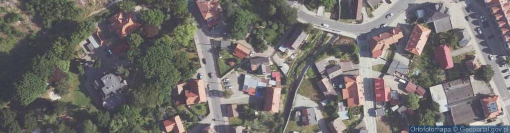 Zdjęcie satelitarne 1 Maja ul.