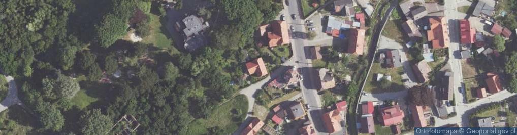 Zdjęcie satelitarne 1 Maja ul.