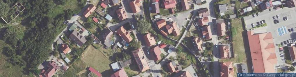 Zdjęcie satelitarne 1 Maja ul.