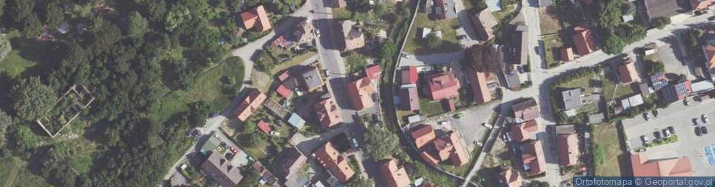 Zdjęcie satelitarne 1 Maja ul.