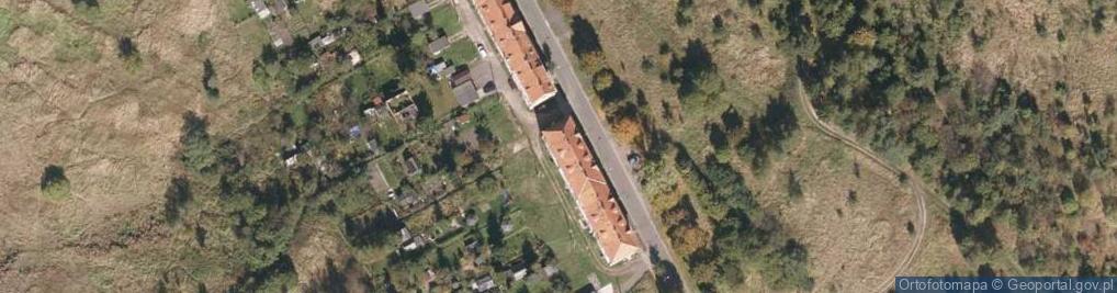 Zdjęcie satelitarne 1 Maja ul.