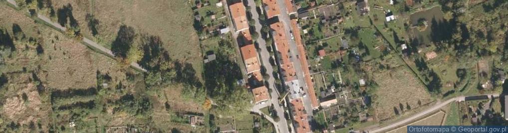 Zdjęcie satelitarne 1 Maja ul.