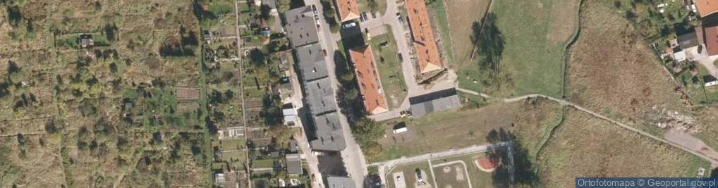 Zdjęcie satelitarne 1 Maja ul.