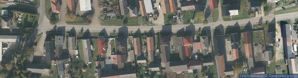 Zdjęcie satelitarne 1 Maja ul.