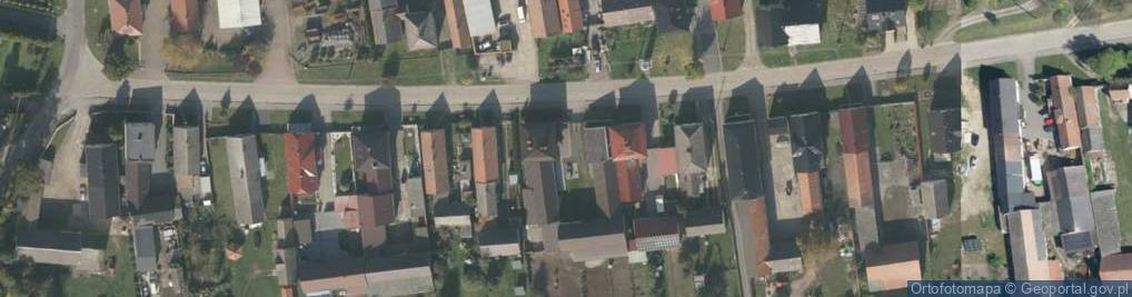 Zdjęcie satelitarne 1 Maja ul.