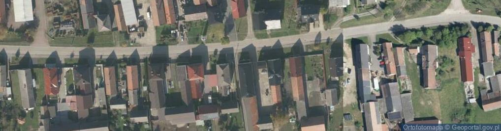 Zdjęcie satelitarne 1 Maja ul.