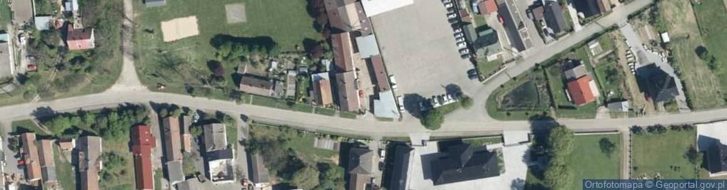 Zdjęcie satelitarne 1 Maja ul.