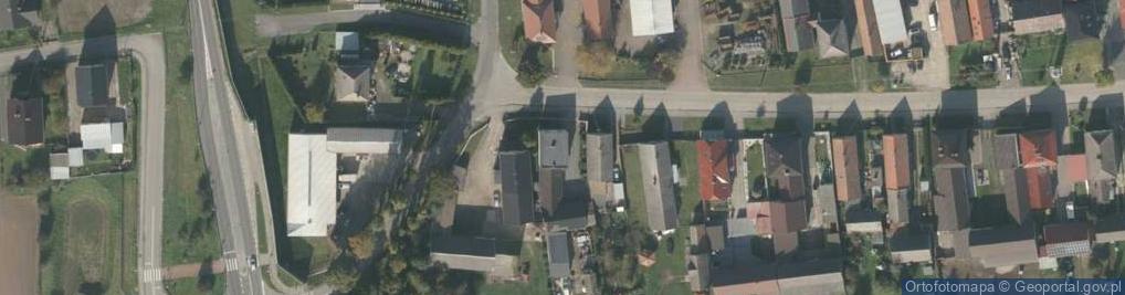 Zdjęcie satelitarne 1 Maja ul.