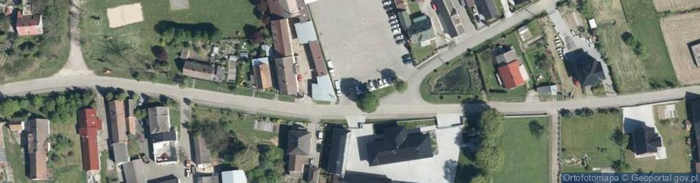 Zdjęcie satelitarne 1 Maja ul.
